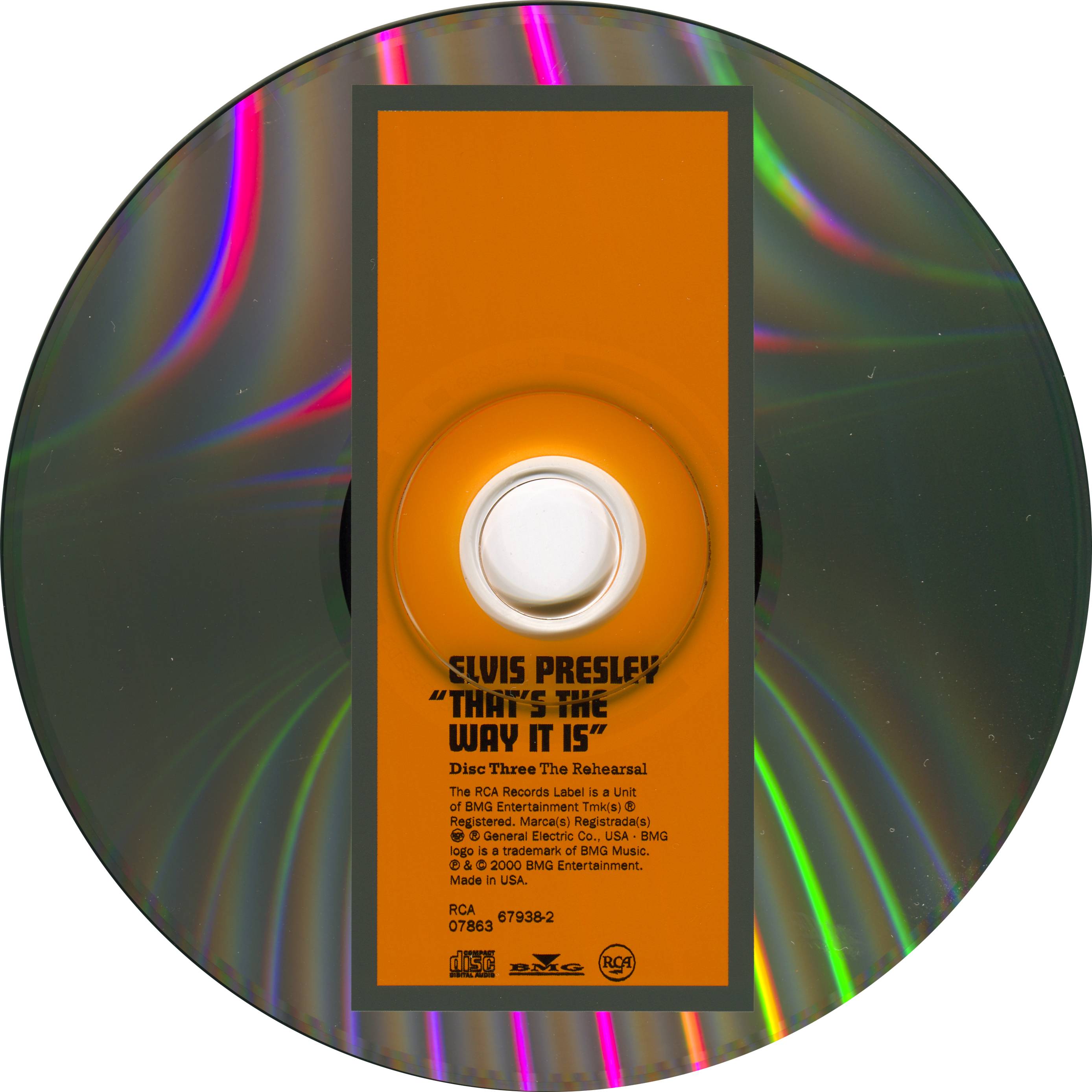 Elvis Presley Thats The Way It Is Special Edition : CD3